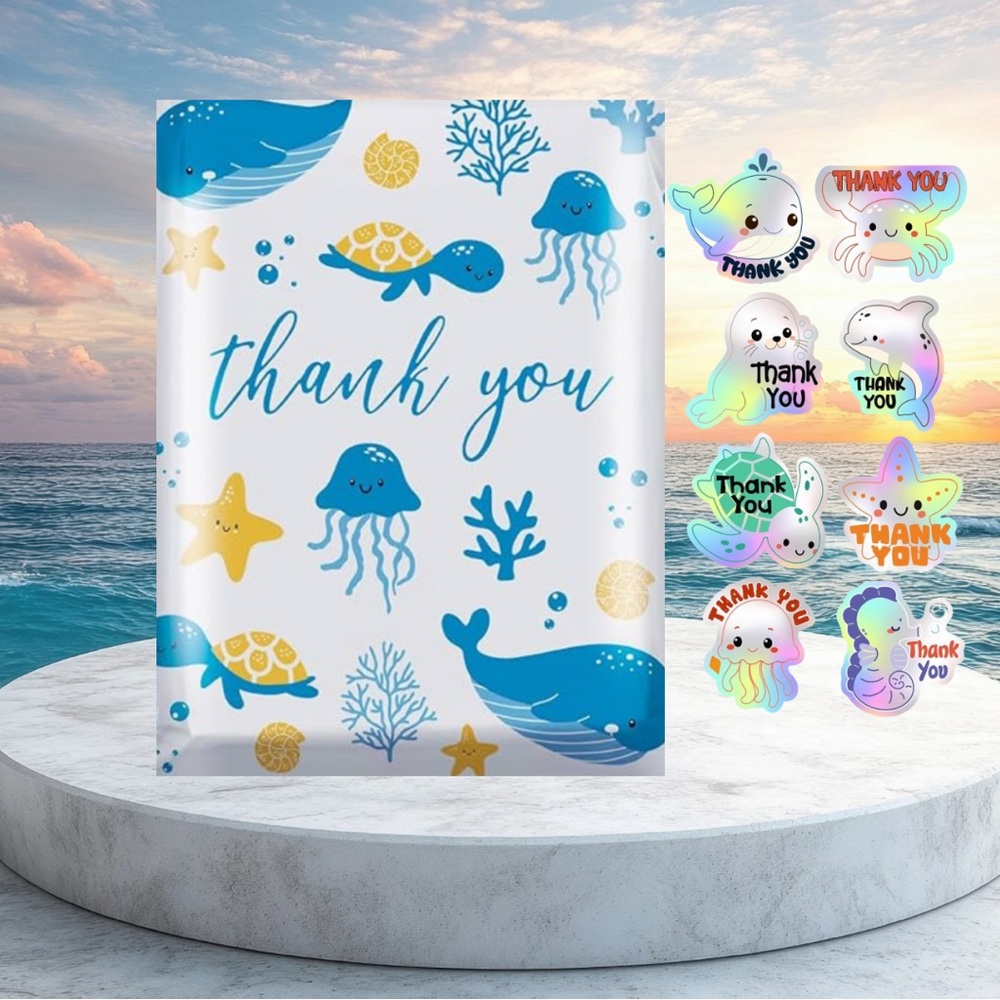 Poly mailers 10x13